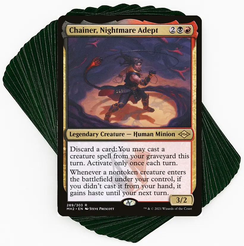 Chainer, Nightmare Adept - Graveyard Madness