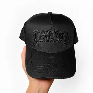 Dandy Hats 2025 ''I'm A Star'' Black Snapback - Premium Streetwear Baseball Cap for Men & Women, Adjustable