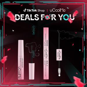 uCoolMe [New Upgrade] 2-in-1 Bond & Seal Waterproof Lash Cluster Glue - Cosmetic Strong-Hold Beginner-Friendly Adhesive with Included Makeup Remover (Beauty & Personal Care), Lash Clusters