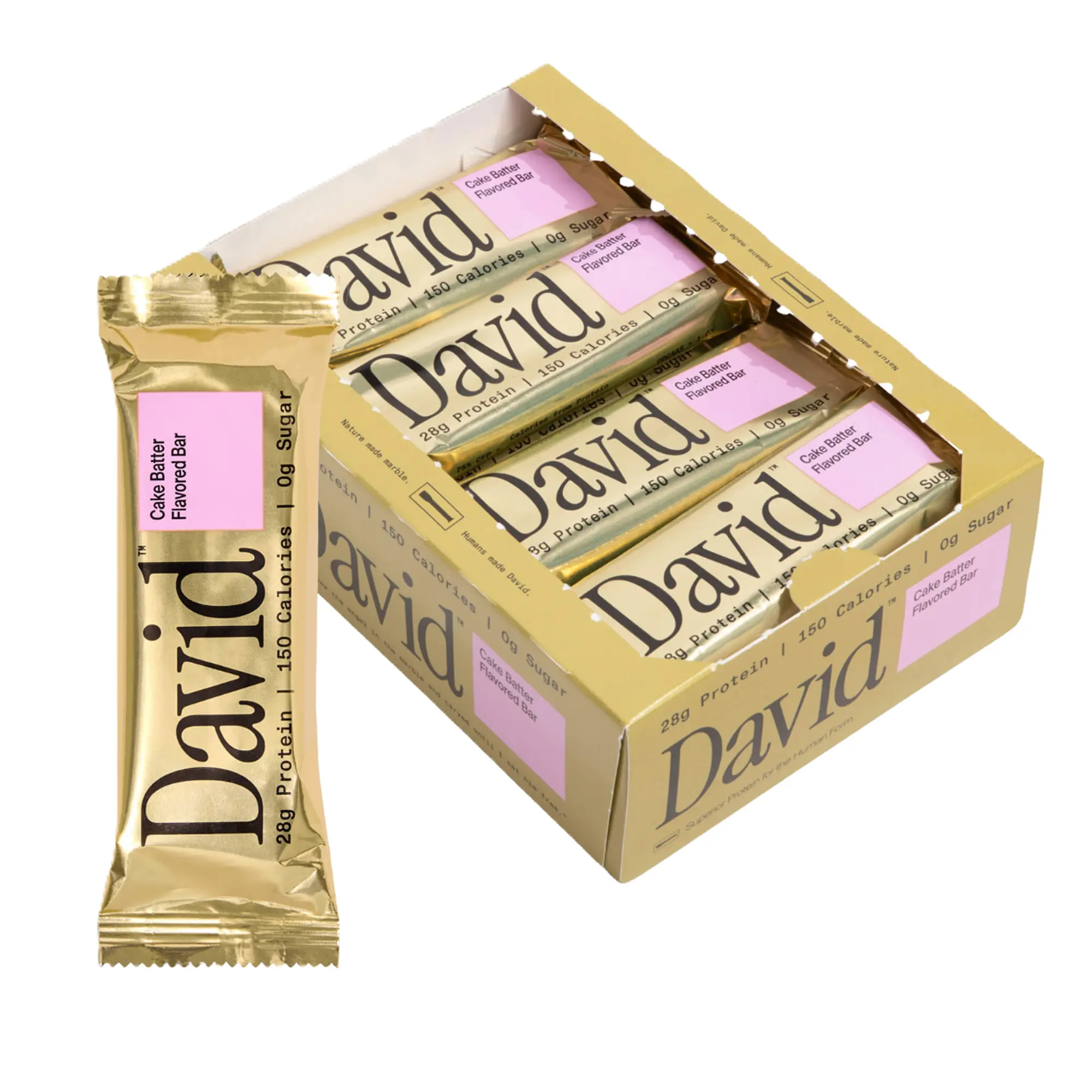 Cake Batter Flavored Bars – 28g Protein 150 Calories 0g Sugar – Includes 12 Bars – High Protein Snack Cake Batter Flavored Bars – 28g Protein 150 Calories 0g Sugar – Includes 12 Bars – High Protein Snack