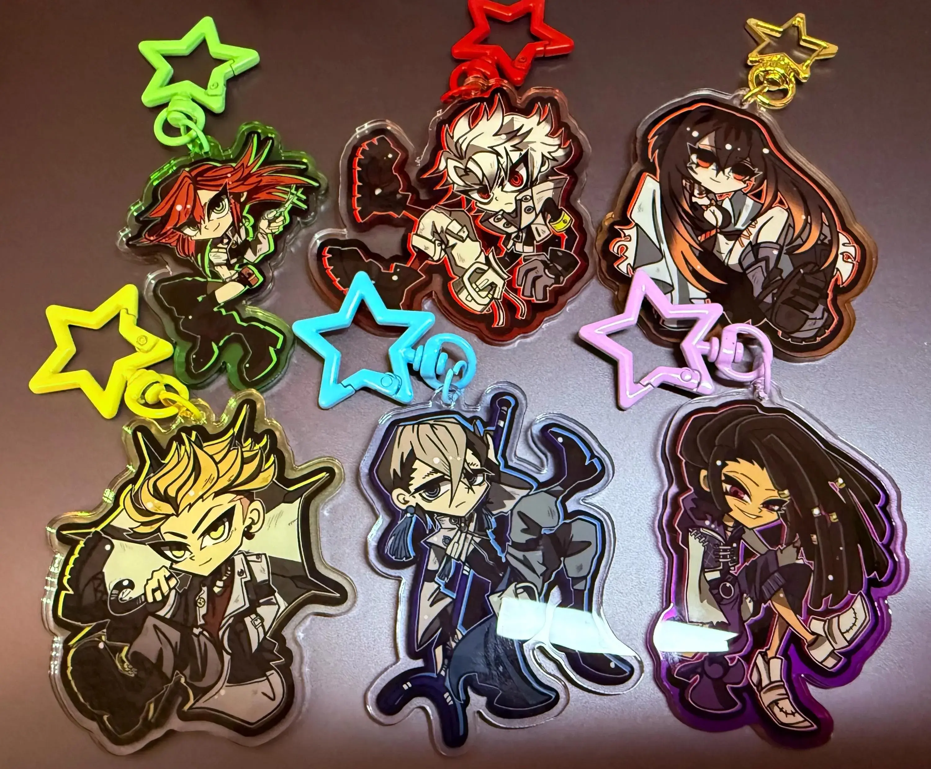 Gachi Keychain | Rudo Enjin Zanka Riyo Amo Jabber inspired keychain, Guchiakuta Keychain, Guchiakuta Charm For Bags, Keys, Gift For Anime Fan
