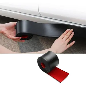 Side Skirts for Cars Universal,Universal Side Skirt Cars Protector AntiScratch,Universal Rubber AntiScratch Side Skirts Edge Guards.Protector for Sedans, Truck, SUV,Rubber Bumper Protector