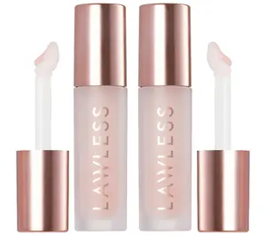 Lawless Forget The Filler Line Smoothing Gloss Duo