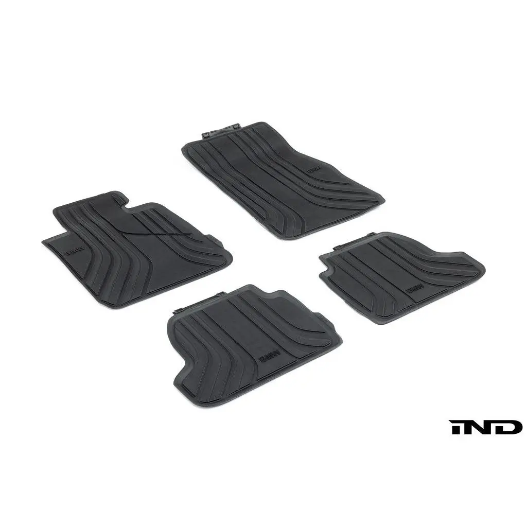 BMW F87 M2 All Weather Floor Mat Set