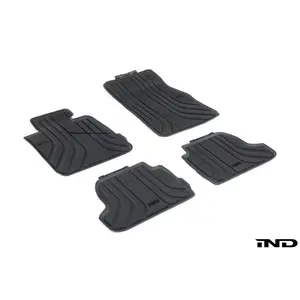 BMW F87 M2 All Weather Floor Mat Set
