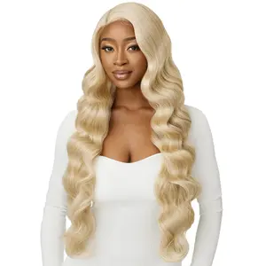 Outre SleekLay Glueless Synthetic 5 Deep Parting HD Lace Front Wig - KIMARI