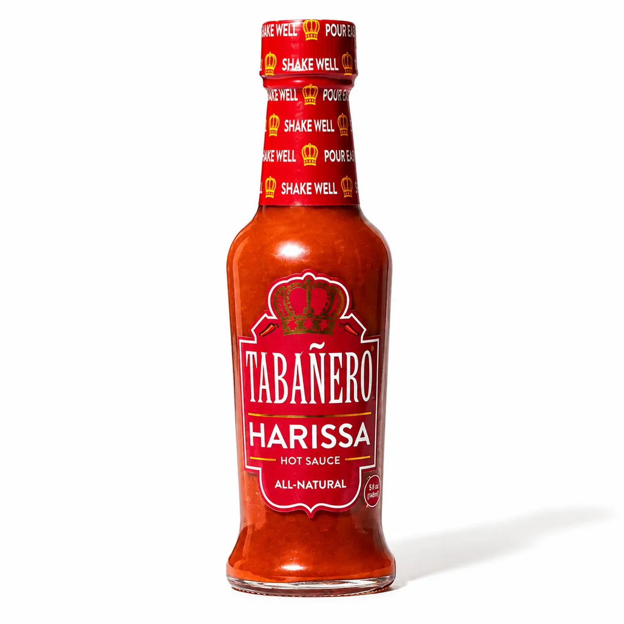 Tabanero Harissa Sauce (5 oz.) Bottle Tabanero Harissa Sauce (5 oz.) Bottle
