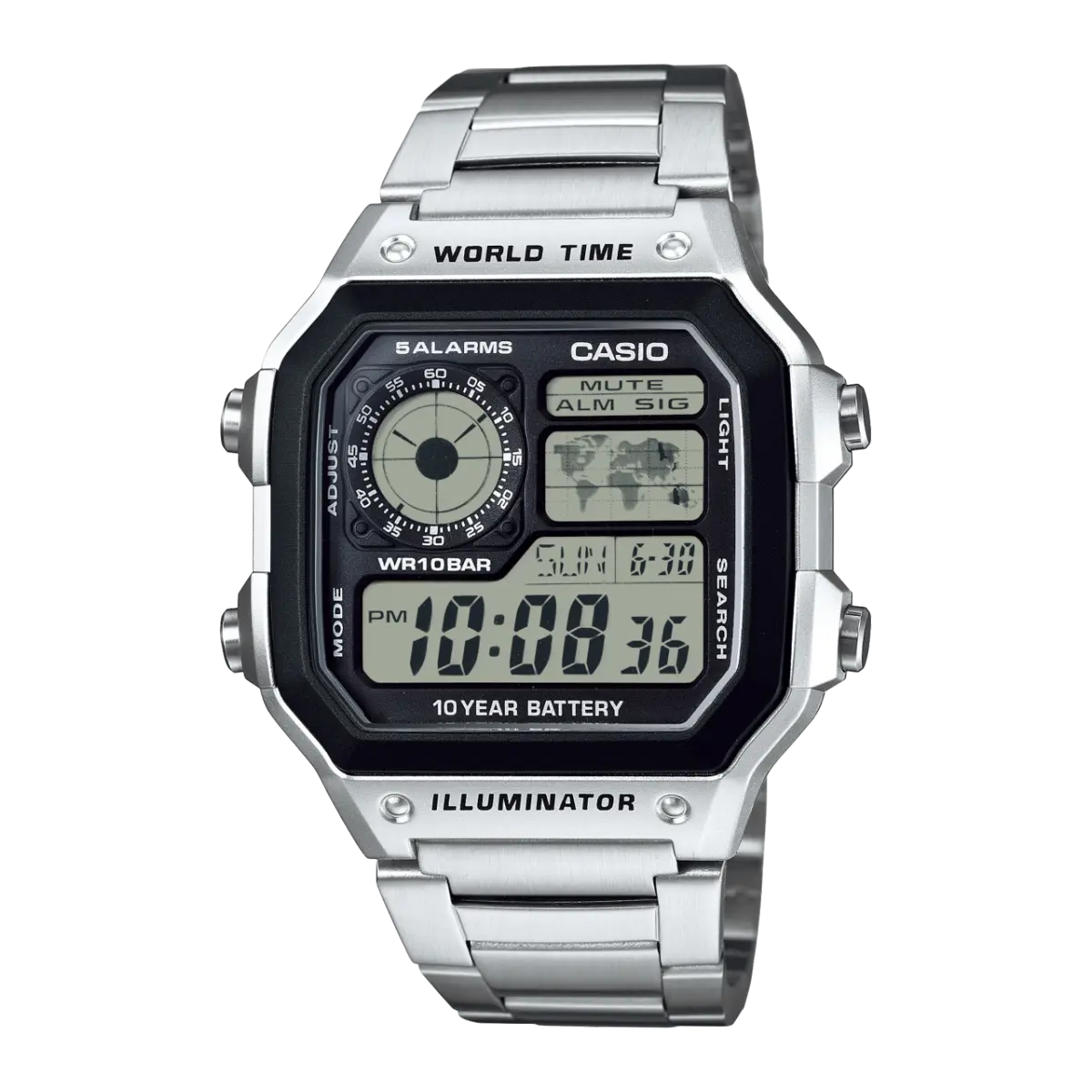 AE-1200WHD-1A - Casio Royale