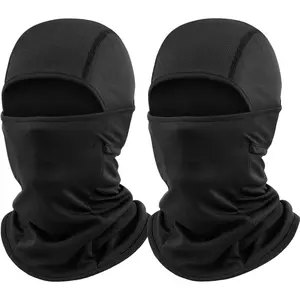 Sports & OutdoorsBalaclava Ski Mask for Men Motorcycle Face Mask Women Summer Shiesty Head Mask Full Face Cover Sun UV Protection Football