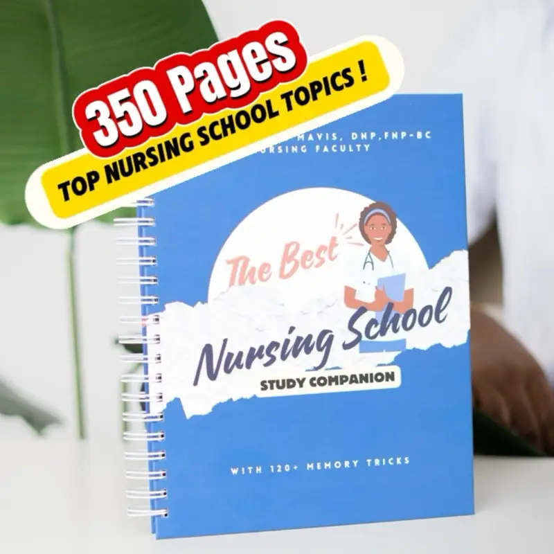 The Best Nursing School Study Bundle with 120+ Memory Tricks & Next-Gen NCLEX Tips - Comprehensive Study Guide Interactive Book Set Workbook