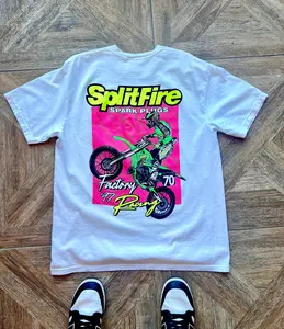 '97 Splitfire Factory Racing Shirt - 220 GSM, Screen Printed