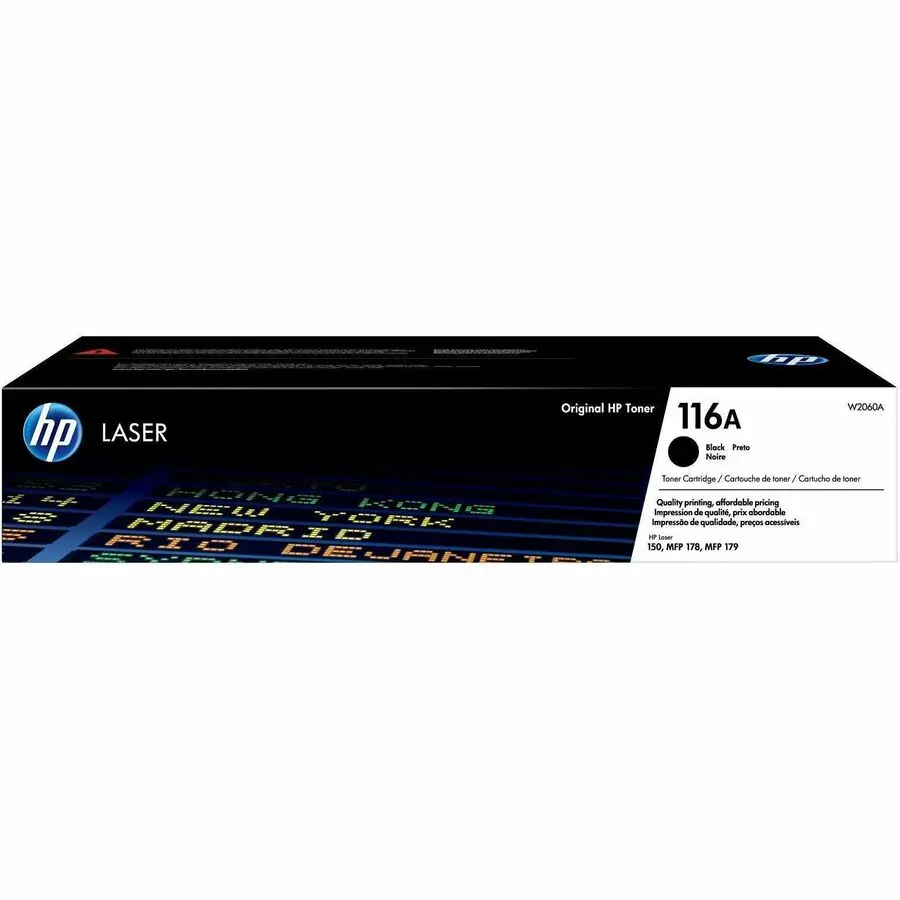 HP W2060A 116A Original Laser Toner Cartridge, Black