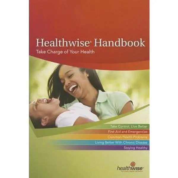 USED-Healthwise Handbook: A Self-Care Guide for You by Donald W. Kemper (Paperback)