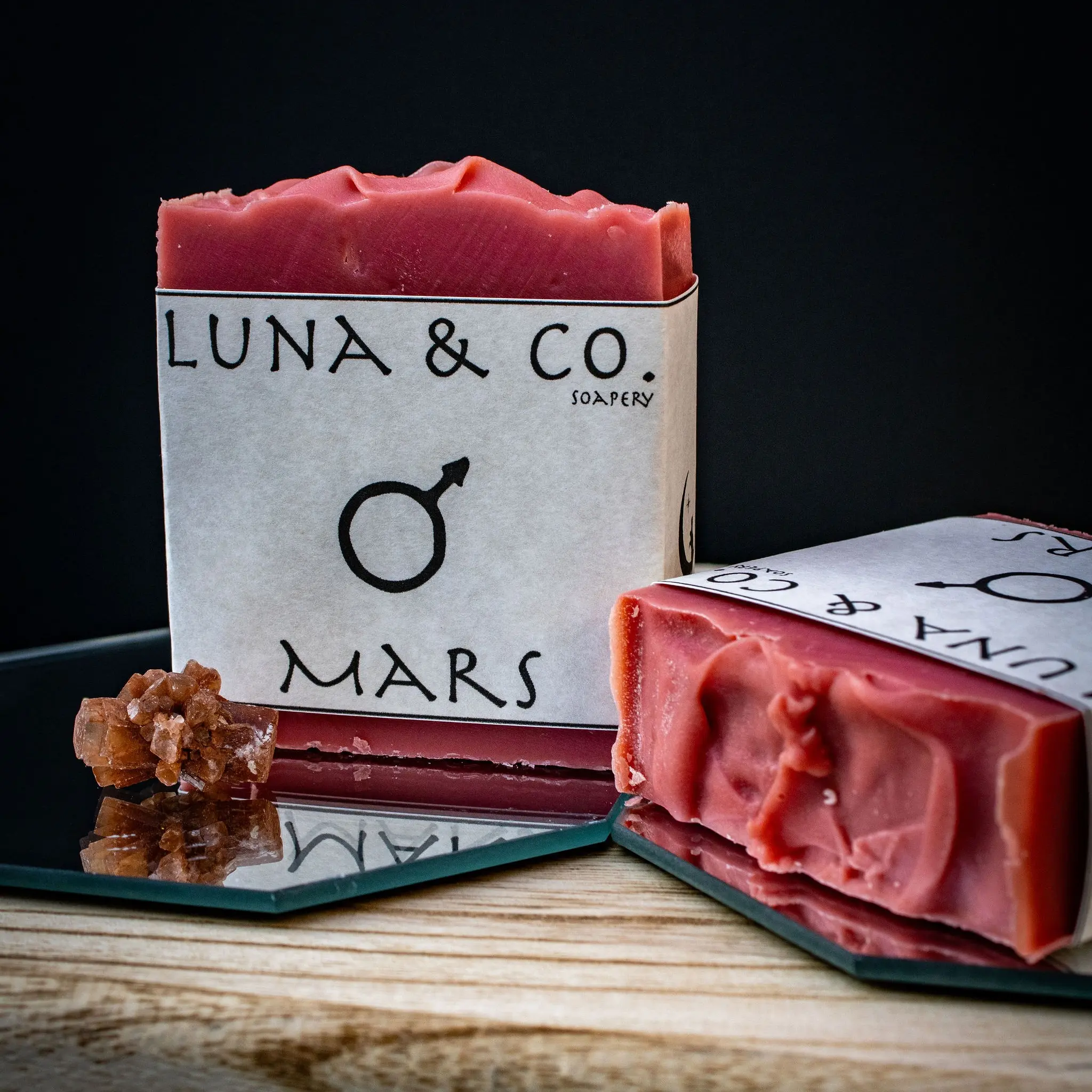 Planetary Collection: Martian Soap Bar for Pre-Ritual Cleansing