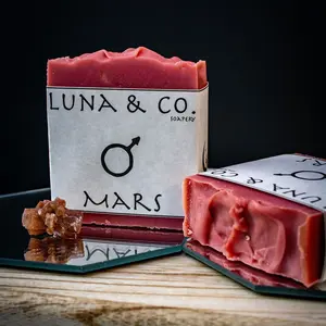 Planetary Collection: Martian Soap Bar for Pre-Ritual Cleansing