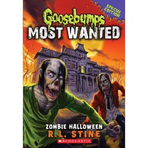 USED-Zombie Halloween (Goosebumps Most Wanted: Special Edition #1): Volume 1 by Stine, R. L. (Paperback)
