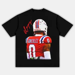 Christian Gonzalez New England Football Adult and Youth T-Shirt Sweatshirt