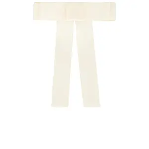 petit moments Bella Bow in White