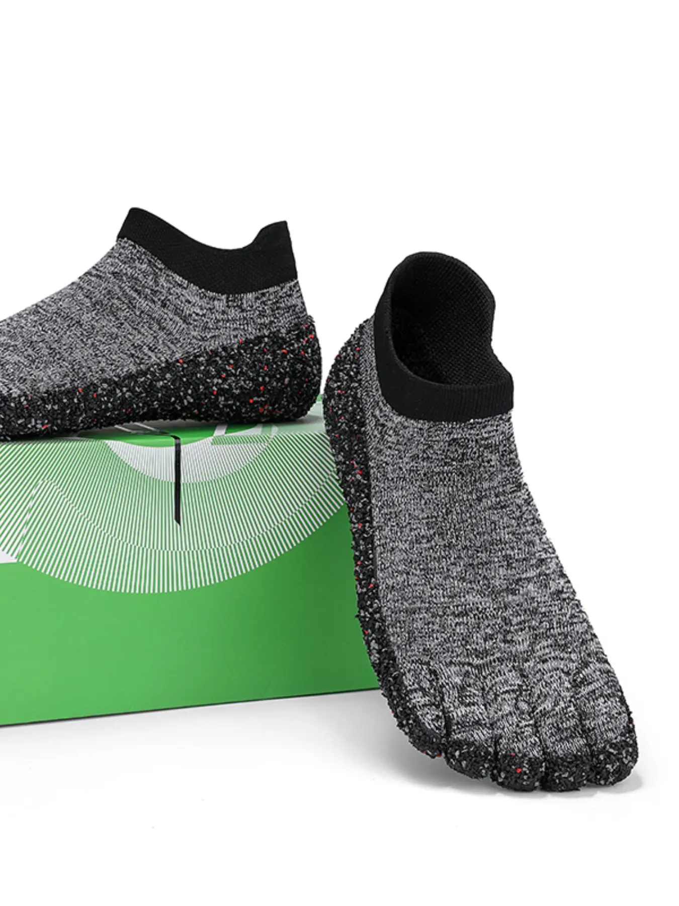 Unisex Large Size Textile Non-Slip Breathable Casual Walking Yoga Fitness Multifunctional Shoes For Water Beach Shoes Water Shoes Aqua Water Shoes Five-Finger Swim Shoes Swimming Shoes