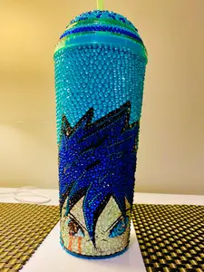 Animate Crystal handmade tumbler