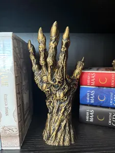 Death’s Grasp Book Holder 3D Book Display