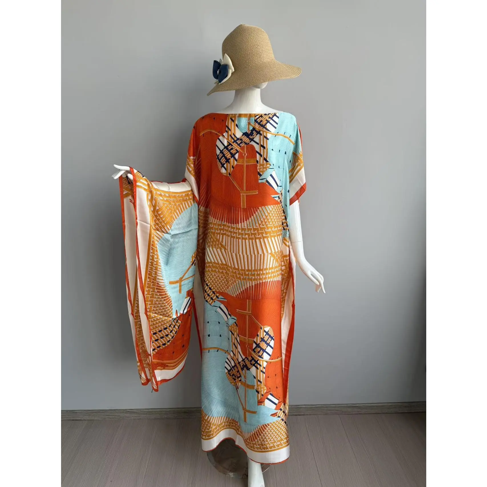 Accordion Horse Orange