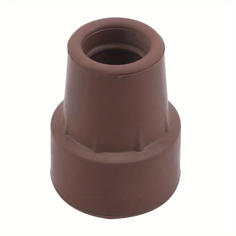 1pc Rubber Cane Tip, Enhance Stability and Safety for Walking Cane, Easy To Install Cane Accessory, Outdoor Camping Equipment, Hiking Pole, Camping Supplies, Camping Accessories, Hiking Essentials