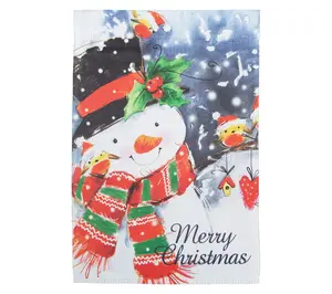 Northlight Merry Christmas House Flag 28" x 40"