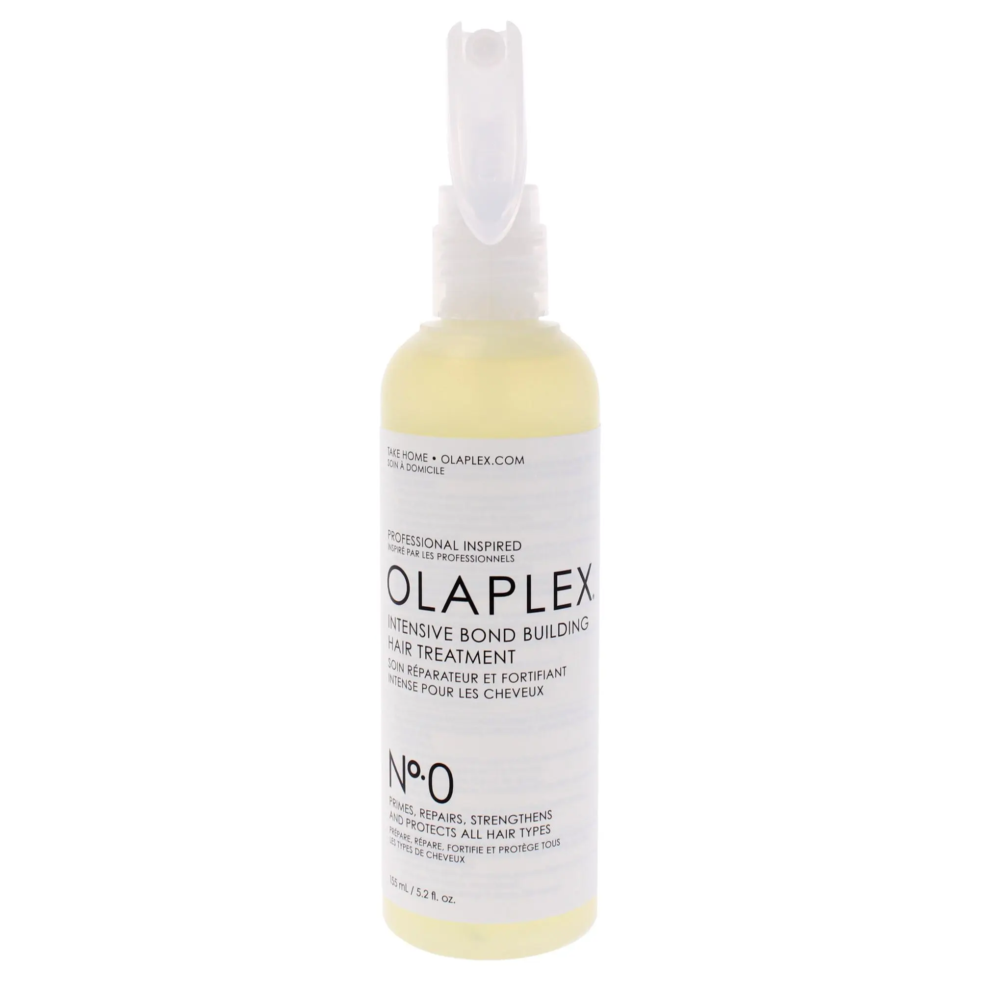 No. 0 Intensive Bond Building Hair Treatment by Olaplex for Unisex - 5.2 oz Treatment
