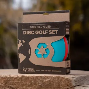 Trash Panda 100% Recycled Disc Golf Starter Set