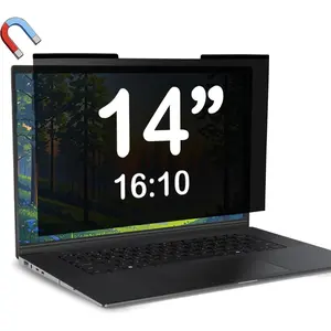 Laptop  Screen 14 inch for 16:10  , Removable Anti-Glare Screen  Shield, Screen Filter and Protector for Laptop, Fits (WUXGA 1920 x 1200)