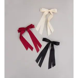 Ribbon Revival Hair Bow Three Pack Set