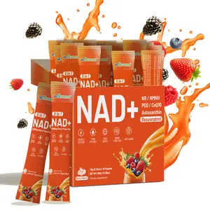 inGreens NAD+ 1200mg -Berry Flavor  Gel Supplement for Anti-Aging,  Energy, and Focus - Travel Packets (30 Day Supply)