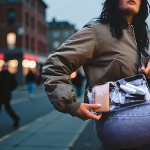 DivideNPac Clear Stadium Bags