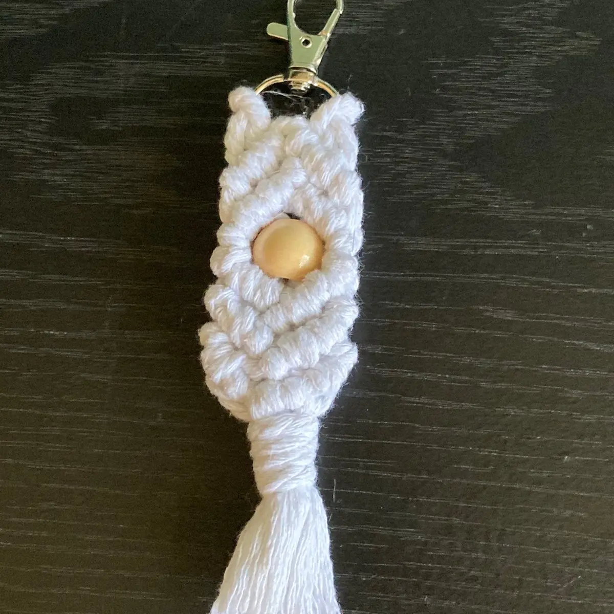 Handmade Macrame Keychains