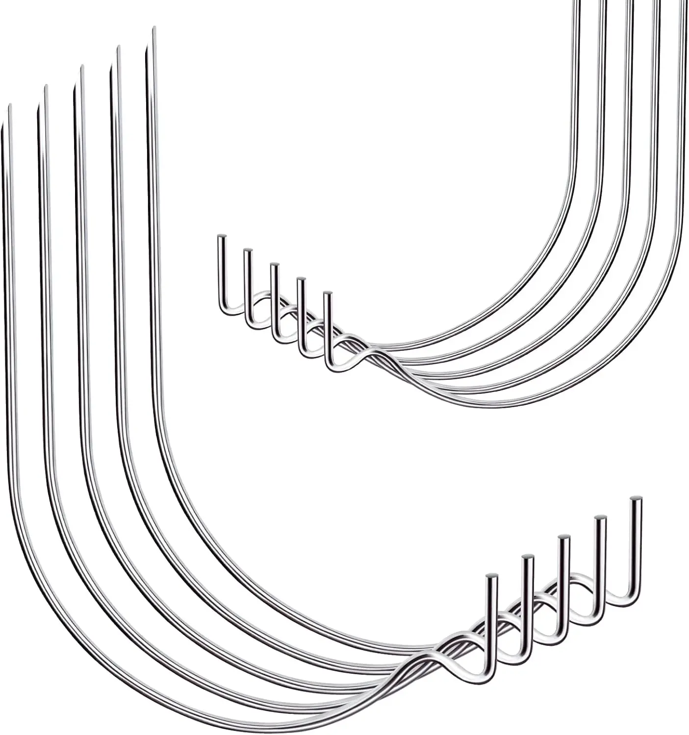Super Hooks Picture Hanger,Gorilla Hooks - Hang Art, Clock, Shelves, Mirrors, Frames, or Planters for Home and Office Decorations-30pcs