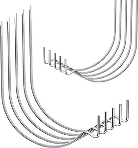 Super Hooks Picture Hanger,Gorilla Hooks - Hang Art, Clock, Shelves, Mirrors, Frames, or Planters for Home and Office Decorations-30pcs