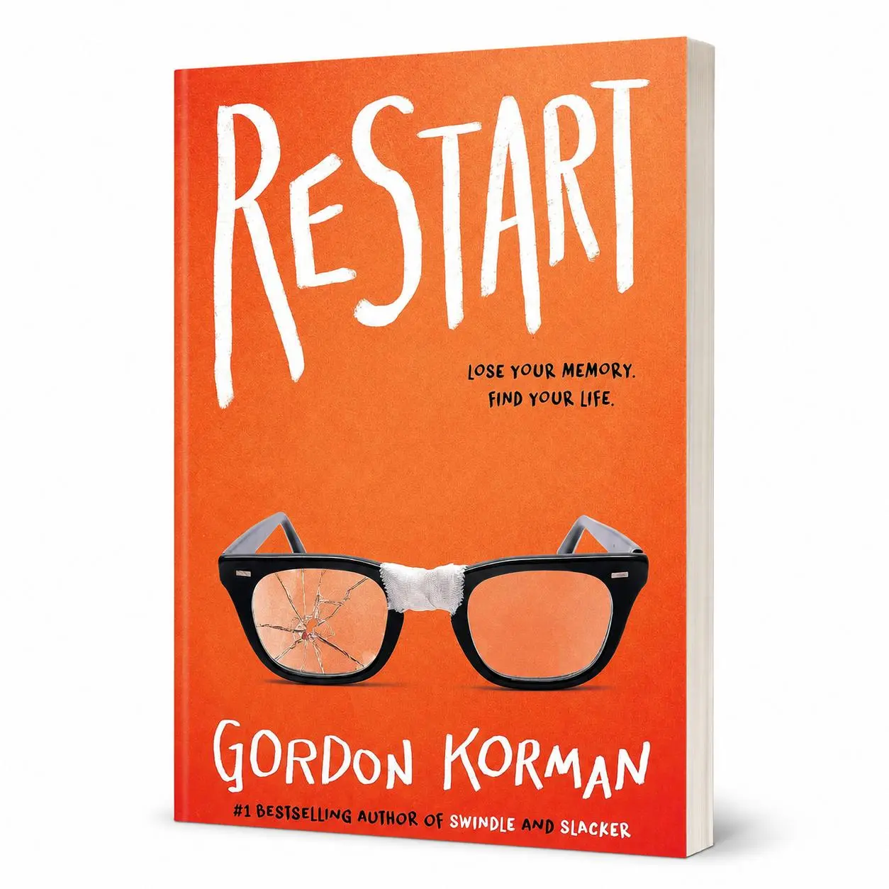 Restart Gordon Korman Kids Book Ages 8-12 Funny Middle Grade Novel About Second Chances Chapter Book