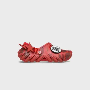 Crocs X BAPE Echo RO Clog Flame Size 7