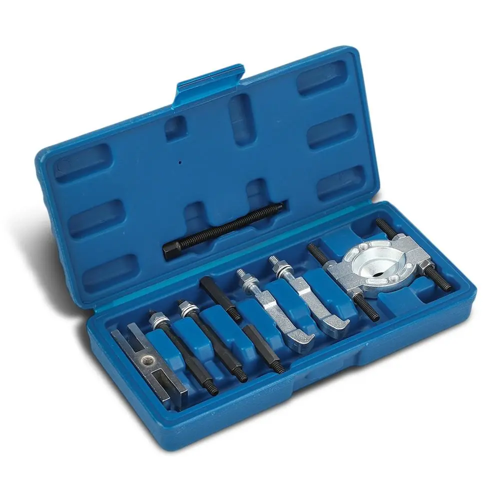 G-PLUS Motor Interior Bearing Puller Kit Yoke & Extensions Puller Set Heavy Duty Bearing Splitter Tool