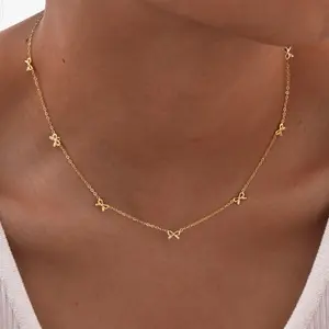 Cadena sencilla de lazos pequeños, Acero inoxidable.