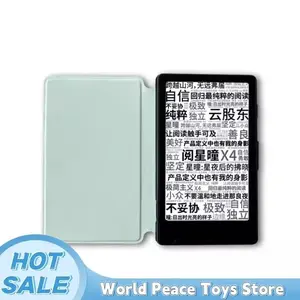 Genuine XTEINK X4 E-Ink Magnetic Protective Case For E-Paper Reader 4.3 Inches Anti-Fouling And Anti-Drop Protective Cover