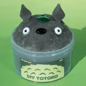 DIY Totoro - OG Slimes 7 oz Icee Slime