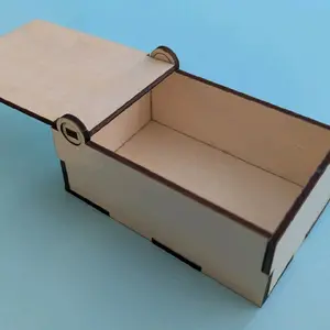 Small Hinged Laser Cut Boxes Ideal for Bulk Production and Custom Use