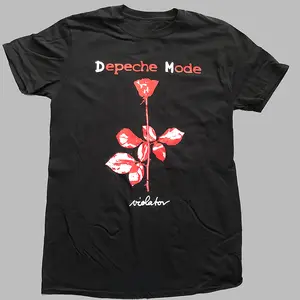 Depeche Mode Violator Tee Rock Music Vintage