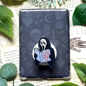 If I Can't Have You, No One Can Kindle Grip, Dark Romance Kindle Grip, Spooky Griptok, Gifts For Lover sticky phone grip magnetic mount, Compact Holder Stand