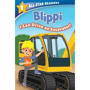USED-Blippi: I Can Drive an Excavator, Level 1 by Easton, Marilyn (Paperback)