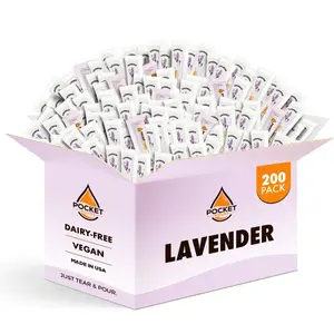 Pocket Pours Lavender Coffee Syrup - 200 Count