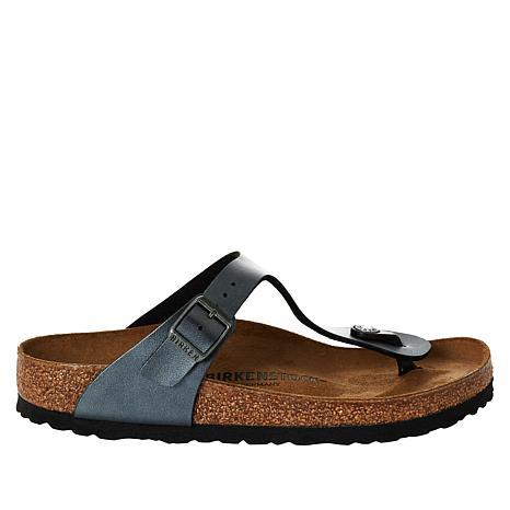 Birkenstock Gizeh Metallic Birko-Flor Thong Sandal