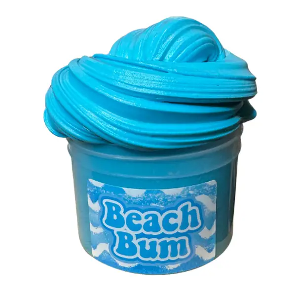 Beach Bum Smooth Butter Suntan Lotion Scented DIY Kit Squishy